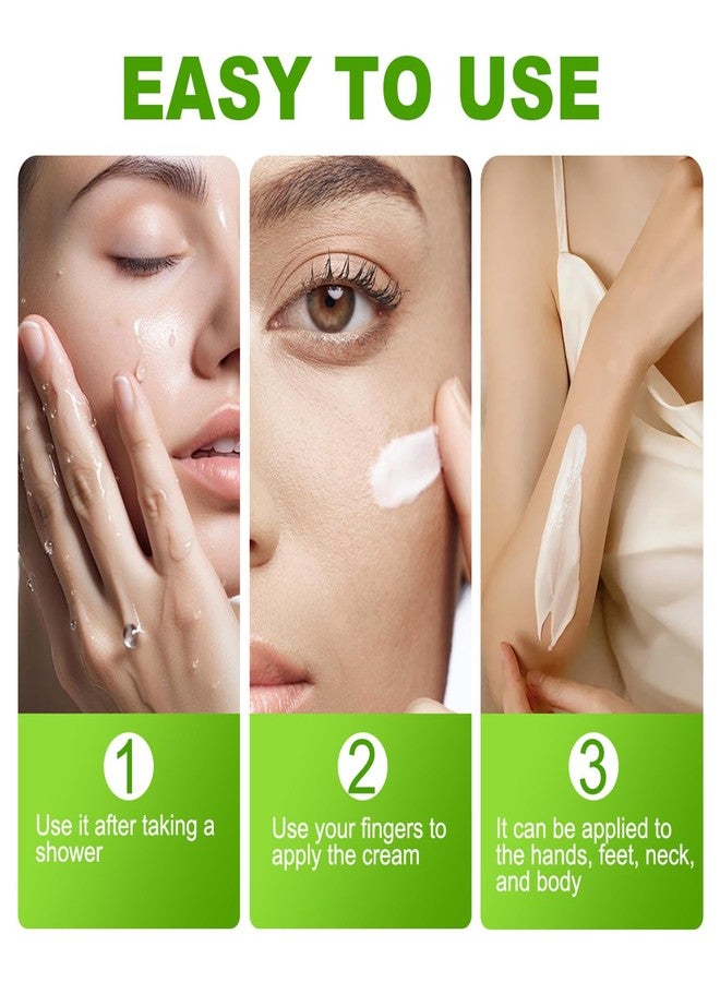 Grospe Organic Aloe Vera Gel for Face & Body, 10.14 Fl Oz Soothing & Hydrating Lotion, 80% Pure Aloe Gel Organic Moisturizer for Dry Skin, Lightweight Non-Greasy Formula - Image 5